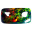 5.47 ct Gorgeous Cushion Cabochon(17.76 x 9.37 mm)Ethiopian Flashing Black Opal