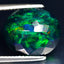 3.53 ct Fabulous Oval (14.00 x 12.07 mm) Flashing Multicolor Black Opal Gemstone