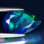2.09 ct Amazing Pear (12.96 x 8.14 mm) Flashing 360 Degree Multicolor Black Opal