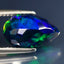 2.09 ct Amazing Pear (12.96 x 8.14 mm) Flashing 360 Degree Multicolor Black Opal
