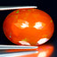 8.70 ct Dazzling Oval (20.10 x 14.95 mm) Heated Orange Fire Opal Loose Gemstone