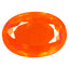 4.72 ct Amazing Oval (15.97 x 11.34 mm) Heated Orange Fire Opal Loose Gemstone