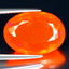 4.72 ct Amazing Oval (15.97 x 11.34 mm) Heated Orange Fire Opal Loose Gemstone