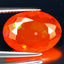 3.48 ct Attractive Oval(15.15 x 10.84 mm)Heated Orange Fire Opal Loose Gemstone