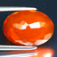 3.48 ct Attractive Oval(15.15 x 10.84 mm)Heated Orange Fire Opal Loose Gemstone