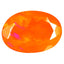 4.65 ct Mesmerizing Oval(15.31 x 10.78 mm)Heated Orange Fire Opal Loose Gemstone