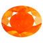 2.96 ct Tremendous Oval(13.74 x 10.94 mm)Heated Orange Fire Opal Loose Gemstone