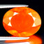 2.96 ct Tremendous Oval(13.74 x 10.94 mm)Heated Orange Fire Opal Loose Gemstone