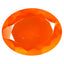2.48 ct Fabulous Oval (13.78 x 10.79 mm) Heated Orange Fire Opal Loose Gemstone