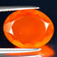 2.48 ct Fabulous Oval (13.78 x 10.79 mm) Heated Orange Fire Opal Loose Gemstone