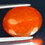 2.48 ct Fabulous Oval (13.78 x 10.79 mm) Heated Orange Fire Opal Loose Gemstone