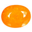 2.24 ct Spectacular Oval(11.43 x 8.91 mm)Heated Orange Fire Opal Loose Gemstone