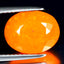 2.24 ct Spectacular Oval(11.43 x 8.91 mm)Heated Orange Fire Opal Loose Gemstone