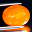 2.24 ct Spectacular Oval(11.43 x 8.91 mm)Heated Orange Fire Opal Loose Gemstone