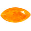 1.62 ct Sparkling Marquise (13.69 x 7.03 mm) Heated Orange Fire Opal Gemstone