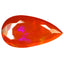 3.39 ct Wonderful Pear (21.30 x 11.39 mm) Heated Orange Fire Opal Loose Gemstone