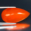 2.94 ct Superb Pear (18.86 x 10.11 mm) Heated Orange Fire Opal Loose Gemstone