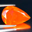 2.54 ct Romantic Pear (15.31 x 10.20 mm) Heated Orange Fire Opal Loose Gemstone