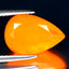 2.27 ct Phenomenal Pear (12.08 x 8.14 mm) Heated Orange Fire Opal Loose Gemstone