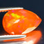 2.04 ct Lovely Pear Cut (12.05 x 8.02 mm) Heated Orange Fire Opal Loose Gemstone