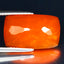 3.02 ct Sparkling Cushion Cut (15.79 x 9.65 mm) Heated Orange Fire Opal Gemstone