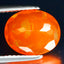 2.19 ct Very good Oval (10.95 x 8.99 mm) Heated Orange Fire Opal Loose Gemstone