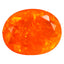 1.43 ct Unbelievable Oval(10.18 x 8.05 mm)Heated Orange Fire Opal Loose Gemstone