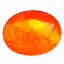 1.35 ct Grand looking Oval(9.11 x 7.06 mm)Heated Orange Fire Opal Loose Gemstone