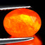 1.35 ct Grand looking Oval(9.11 x 7.06 mm)Heated Orange Fire Opal Loose Gemstone