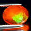 1.35 ct Grand looking Oval(9.11 x 7.06 mm)Heated Orange Fire Opal Loose Gemstone