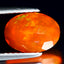 1.39 ct Terrific Oval (9.84 x 7.10 mm) Heated Orange Fire Opal Loose Gemstone