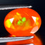 1.37 ct Remarkable Oval (9.07 x 7.02 mm) Heated Orange Fire Opal Loose Gemstone