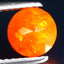 0.61 ct Magnificent Round(6.51 x 6.45 mm)Heated Orange Fire Opal Loose Gemstone