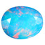 2.13 ct Exquisite Oval(11.28 x 8.95 mm)Heated Ethiopia Blue Opal Loose Gemstone