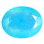 1.13 ct Grand looking Oval(9.03 x 7.14 mm)Heated Ethiopia Blue Opal Loose Stone