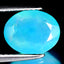 1.13 ct Grand looking Oval(9.03 x 7.14 mm)Heated Ethiopia Blue Opal Loose Stone