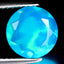 1.21 ct Exquisite Round(9.05 x 9.05 mm)Heated Ethiopia Blue Opal Loose Gemstone
