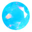0.68 ct Eye-opening Round (7.05 x 7.05 mm) Heated Ethiopia Blue Opal Loose Stone