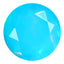 0.55 ct Dazzling Round (6.08 x 6.07 mm) Heated Ethiopia Blue Opal Loose Gemstone