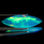 3.61 ct Elegant Marquise (26.30 x 8.62 mm) Heated Ethiopia Blue Opal Loose Stone