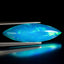 3.61 ct Elegant Marquise (26.30 x 8.62 mm) Heated Ethiopia Blue Opal Loose Stone