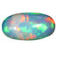 6.81 ct Significant Oval Cabochon(18.75 x 9.92 mm)Multicolor Rainbow Opal Stone