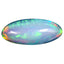 2.69 ct Eye-catching Oval Cabochon(16.30 x 7.13 mm)Multicolor Rainbow Opal Stone