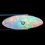 4.51 ct Attractive Marquise Cabochon(22.65 x 8.04 mm)Multi Rainbow Opal Gemstone