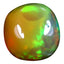 5.06 ct Spectacular Cushion Cabochon (10.84 x 10.54 mm) Multi Rainbow Opal Stone