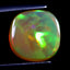 5.06 ct Spectacular Cushion Cabochon (10.84 x 10.54 mm) Multi Rainbow Opal Stone