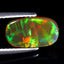 1.79 ct Cushion Cabochon(11.41 x 6.61 mm)Multicolor Rainbow Opal Loose Gemstone