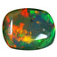 1.81 ct Attractive Cushion Cabochon(10.04 x 8.03 mm)Flashing Multi Rainbow Opal