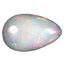 6.90 ct Stunning Pear Cabochon(18.62 x 11.96 mm)Multicolor Rainbow Opal Gemstone