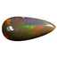 2.79 ct Pear Cabochon(15.74 x 7.30 mm)Flashing Multicolor Rainbow Opal Gemstone